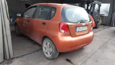 Veículo de Sucata chevrolet kalos 1.2 s (d/a) do ano 2001 alimentado b12s1