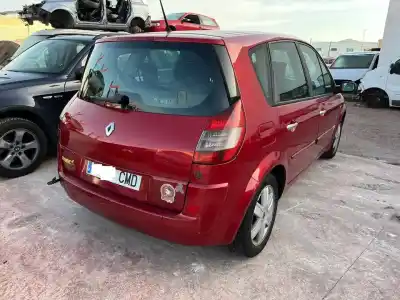 Sloopvoertuig renault                                            scenic ii (jm)                                                                                                                                                                                                                                             k9k722                                                                                                                                                                                                                                                     van het jaar 2003 aangedreven k9k722