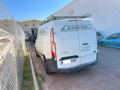 Scrapping Vehicle ford transit custom furgón (ttf) drff of the year 2014 powered drff