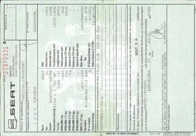 Veículo de Sucata seat                                               ibiza (6l1)                                                                                                                                                                                                                                                d-atd                                                                                                                                                                                                                                                      do ano 2002 alimentado atd