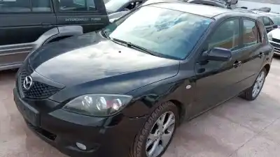 Sloopvoertuig MAZDA 3 BERLINA (BK)  van het jaar 2006 aangedreven Y6