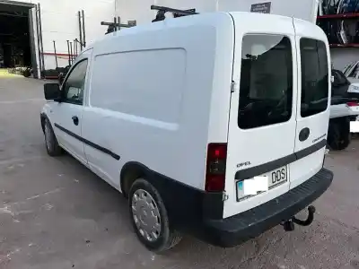 Veículo de Sucata opel combo z17dth do ano 2004 alimentado 