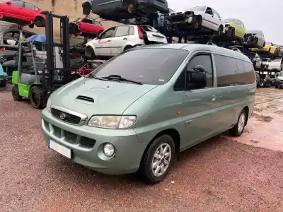 Veículo de Sucata hyundai h1 2.5 crdi do ano 2008 alimentado d4cb