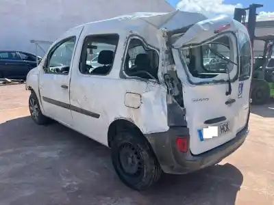 Здавання транспортного засобу renault kangoo ii (f/kw0) k9k802 року 2011 потужний k9k802