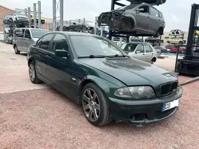 Scrapping Vehicle bmw serie 3 berlina (e46) d-204d1 of the year 1999 powered 