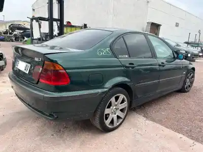 Scrapping Vehicle bmw serie 3 berlina (e46) d-204d1 of the year 1999 powered 
