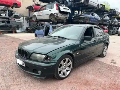 Scrapping Vehicle bmw serie 3 berlina (e46) d-204d1 of the year 1999 powered 