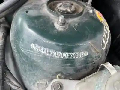 Scrapping Vehicle bmw serie 3 berlina (e46) d-204d1 of the year 1999 powered 