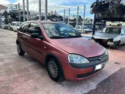 Veículo de Sucata corsa corsa c 1.7 16v dti do ano 2001 alimentado y17dt
