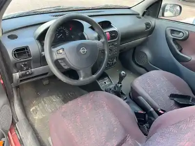 Veículo de Sucata corsa corsa c 1.7 16v dti do ano 2001 alimentado y17dt