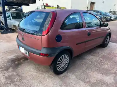 Veículo de Sucata corsa corsa c 1.7 16v dti do ano 2001 alimentado y17dt