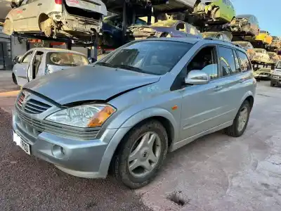 Утилизация автомобиля ssangyong kyron d/d20dt года 2006 питание 