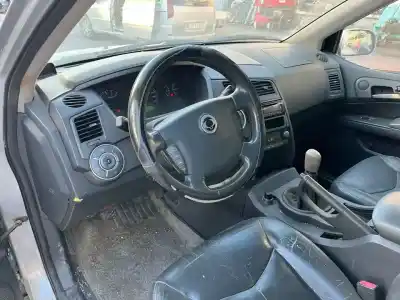 Утилизация автомобиля ssangyong kyron d/d20dt года 2006 питание 