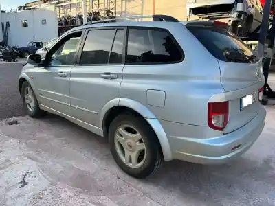 Утилизация автомобиля ssangyong kyron d/d20dt года 2006 питание 