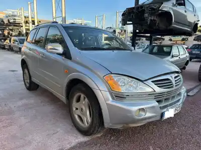 Утилизация автомобиля ssangyong kyron d/d20dt года 2006 питание 