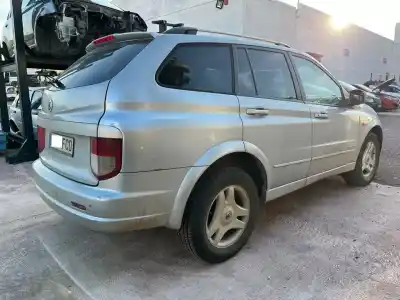 Утилизация автомобиля ssangyong kyron d/d20dt года 2006 питание 