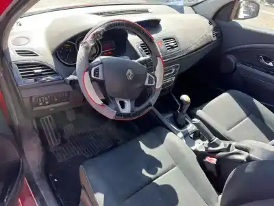 Veículo de Sucata renault megane 3 1.5 dci 90ch manual do ano 2012 alimentado k9k834