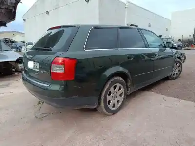 Здавання транспортного засобу audi a4 b6 avant (8e5) 1.9 tdi року 2002 потужний awx