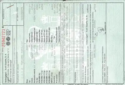 Здавання транспортного засобу audi a4 b6 avant (8e5) 1.9 tdi року 2002 потужний awx