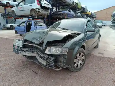 Здавання транспортного засобу audi a4 b6 avant (8e5) 1.9 tdi року 2002 потужний awx