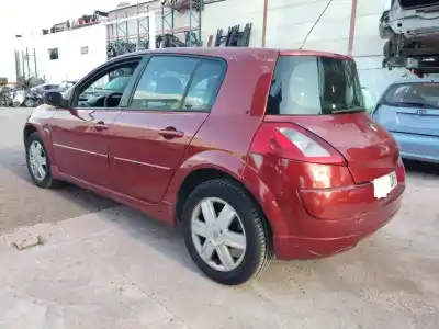 Scrapping Vehicle renault megane ii sedán (lm0/1_) 1.5 dci (lm1e) of the year 2006 powered k9k732