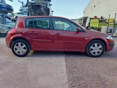 Scrapping Vehicle renault megane ii sedán (lm0/1_) 1.5 dci (lm1e) of the year 2006 powered k9k732