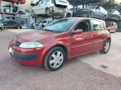 Scrapping Vehicle renault megane ii sedán (lm0/1_) 1.5 dci (lm1e) of the year 2006 powered k9k732