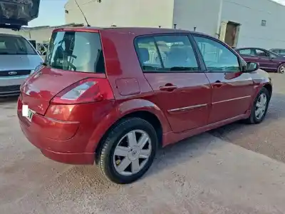 Scrapping Vehicle renault megane ii sedán (lm0/1_) 1.5 dci (lm1e) of the year 2006 powered k9k732