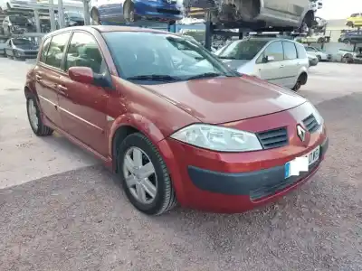 Scrapping Vehicle renault megane ii sedán (lm0/1_) 1.5 dci (lm1e) of the year 2006 powered k9k732