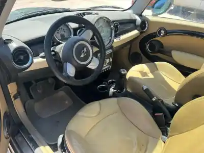Утилизация автомобиля mini mini (r56) cooper d года 2007 питание 9hz