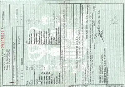 Veículo de Sucata fiat stilo (192) 1.9 jtd / 1.9 jtd 115 active do ano 2003 alimentado 192a3000