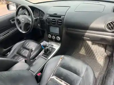 Veículo de Sucata mazda 6 berlina (gg) * do ano 2005 alimentado rf