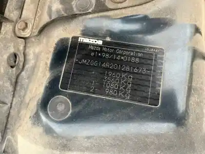 Veículo de Sucata mazda 6 berlina (gg) * do ano 2005 alimentado rf