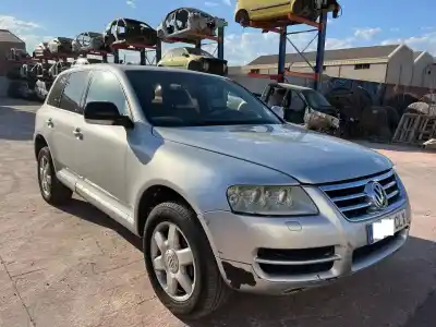 Scrapping Vehicle volkswagen touareg (7la, 7l6, 7l7) 5.0 v10 tdi of the year 2003 powered ayh