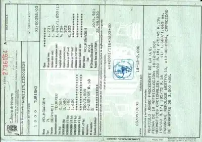 Scrapping Vehicle volkswagen touareg (7la, 7l6, 7l7) 5.0 v10 tdi of the year 2003 powered ayh