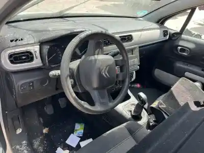 Veículo de Sucata citroen c3 ii (sc_) 1.6 bluehdi 100 do ano 2014 alimentado bh02