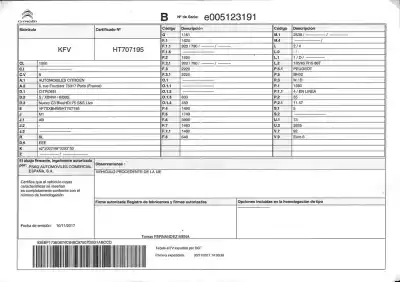 Veículo de Sucata citroen c3 ii (sc_) 1.6 bluehdi 100 do ano 2014 alimentado bh02