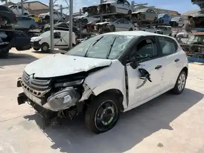 Veículo de Sucata citroen c3 ii (sc_) 1.6 bluehdi 100 do ano 2014 alimentado bh02
