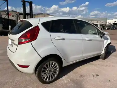 Veicolo di demolizione ford fiesta (cb1) tzja dell'anno 2012 alimentato tzja
