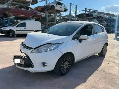 Veicolo di demolizione ford fiesta (cb1) tzja dell'anno 2012 alimentato tzja