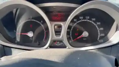 Veicolo di demolizione ford fiesta (cb1) tzja dell'anno 2012 alimentato tzja