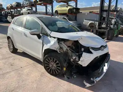 Veicolo di demolizione ford fiesta (cb1) tzja dell'anno 2012 alimentato tzja