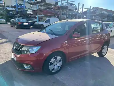 Veículo de Sucata dacia sandero ii tce 90 (b8m1, b8ma) do ano 2017 alimentado h4b410