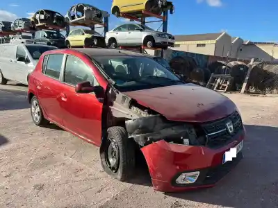 Veículo de Sucata dacia sandero ii tce 90 (b8m1, b8ma) do ano 2017 alimentado h4b410