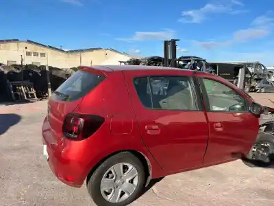 Veículo de Sucata dacia sandero ii tce 90 (b8m1, b8ma) do ano 2017 alimentado h4b410