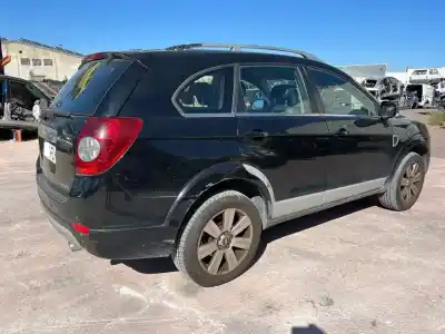 Scrapping Vehicle chevrolet captiva 2.0 diesel cat of the year 2007 powered z20s