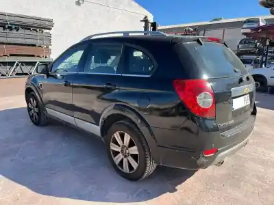 Scrapping Vehicle chevrolet captiva 2.0 diesel cat of the year 2007 powered z20s