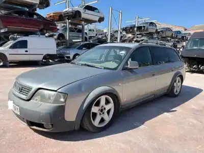 Здавання транспортного засобу AUDI                                               ALLROAD C5 (4BH)                                                                                                                                                                                                                                           2.5 TDI QUATTRO                                                                                                                                                                                                                                            року 2005 потужний AKE