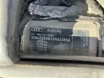 Veicolo di demolizione audi allroad c5 (4bh) 2.5 tdi quattro dell'anno 2005 alimentato ake