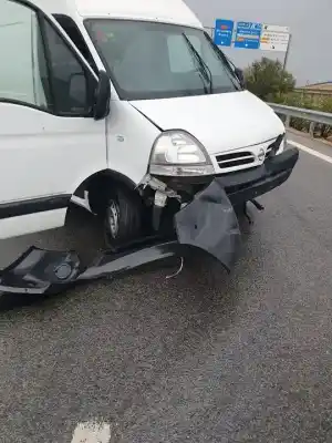 Scrapping Vehicle nissan interstar autobús (x70) dci 115 of the year 2002 powered g9u